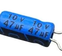 CAPACITOR ELETROLITICO 47UFX10V