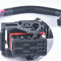 CONECTOR ECU 48 PINOS FEMEA  COM CABO