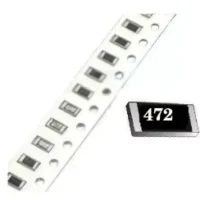RESISTOR 4K7 SMD  1206