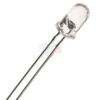 LED AZUL ALTO BRILHO 5MM