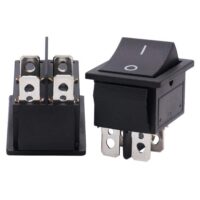 ROCKER SWITCH 4 PINS 2 POSICAO
