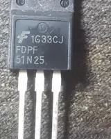 FDPF51N25  51N25