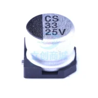 CAPACITOR ELETROLITICO 33UFX25V SMD 6X5MM