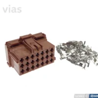 CONECTOR FEMEA 21 VIAS (ETE4692) MODULO FR
