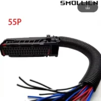 CONECTOR  55 VIAS FEMEA   8208907-1  COM CABO