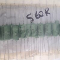 RESISTOR 560R 1/4W 5%  5W  FIO