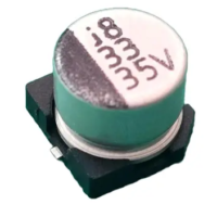 CAPACITOR ELETROLITICO SMD 33UFX35V 6,3X5,8MM
