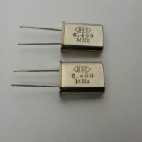 CRISTAL 6.400MHZ HC49U