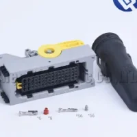CONECTOR ECU 62 PINOS FEMEA  CINZA