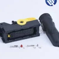 CONECTOR ECU 62 PINOS FEMEA PRETO