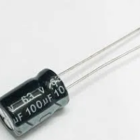 CAPACITOR ELETROLITICO 100UFX63V 105? (8X12) (100MF)