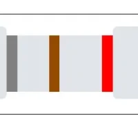 RESISTOR 680R 1/6W 1% MINI