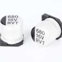 CAPACITOR ELETROLITICO 680uFX16V SMD