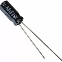 CAPACITOR ELETROLITICO 68UFX25V