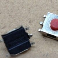 CHAVE TACTIL 6X6X3,1MM SMD