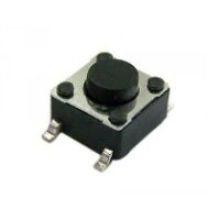 CHAVE TACTIL 6X6X4,3MM  SMD