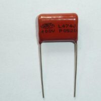CAPACITOR POLIESTER L474J  250V