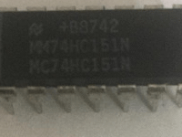 74HC151 DIP