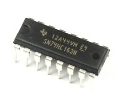 74HC163