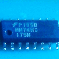 74HC175   SMD