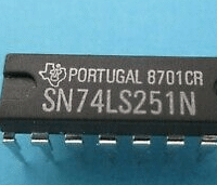 74LS251N