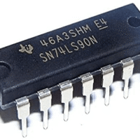 74LS90