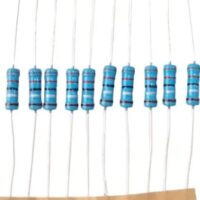 RESISTOR 806R 1/4W 1%