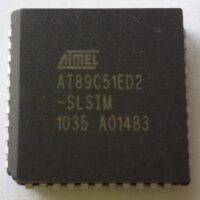 AT89C51ED2 PLCC   P/ BALAN?A
