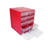 Gaveteiro Multi-Uso Magus CG-510RB  (VERMELHO)