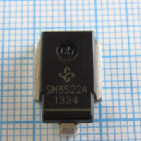 DIODO SM8S22A