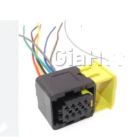 CONECTOR 8VIAS   FEMEA   C/ RABICHO