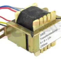 TRANSFORMADOR  9+9+12V 250MA - BIVOLT