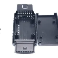 CONECTOR OBD2 MACHO SAIDA OBD2 FEMEA   ADAPTADOR