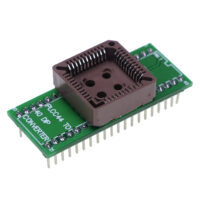 ADAPTADOR 44 PINOS PLCC 40 DIP