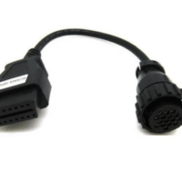 CABO OBD2 FEMEA P/ 16PINOS FEMEA CIRCULAR DIAGN?STICO