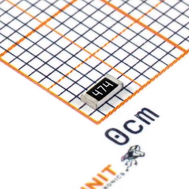 RESISTOR 470K SMD 1206 (474)