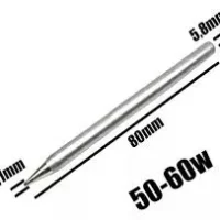 PONTA P/ FERRO DE SOLDA  CONICA PLUS POWER HIKARI 60W