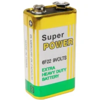 BATERIA 9V SUPER POWER 6F22