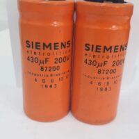 CAPACITOR ELETROLITICO 430UFX200V (GRANDE)