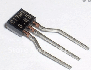 2N5088 TRANSISTOR componente eletrônico original