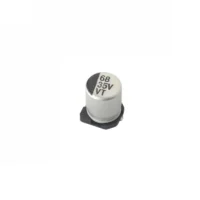 CAPACITOR ELETROLITICO 68UFX50V  SMD 8X10MM