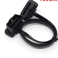 CABO DE EXTENS?O OBD2  MACHO / FEMEA   16 VIAS  90?