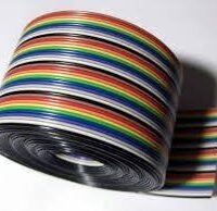 CABO FLAT 30VIAS COLORIDO