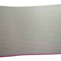 CABO FLAT CABLE  50VIAS  CINZA  28AWG