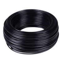 CABO FLEXIVEL 0,30MM TENSAO 300V PRETO TEMPERATURA 70C? (100 METRO)