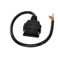 OBD2 FEMEA 16 VIAS COM CABO
