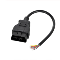 OBD2  MACHO 16 VIAS COM CABO
