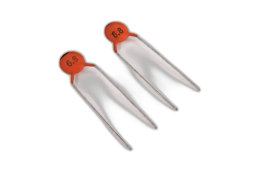 CAPACITOR CERAMICO 6,8PF/50V