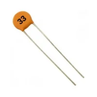 CAPACITOR CERAMICO 33PF/50V