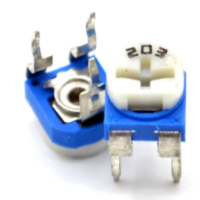 TRIMPOT HORINZONTAL 20K MINI